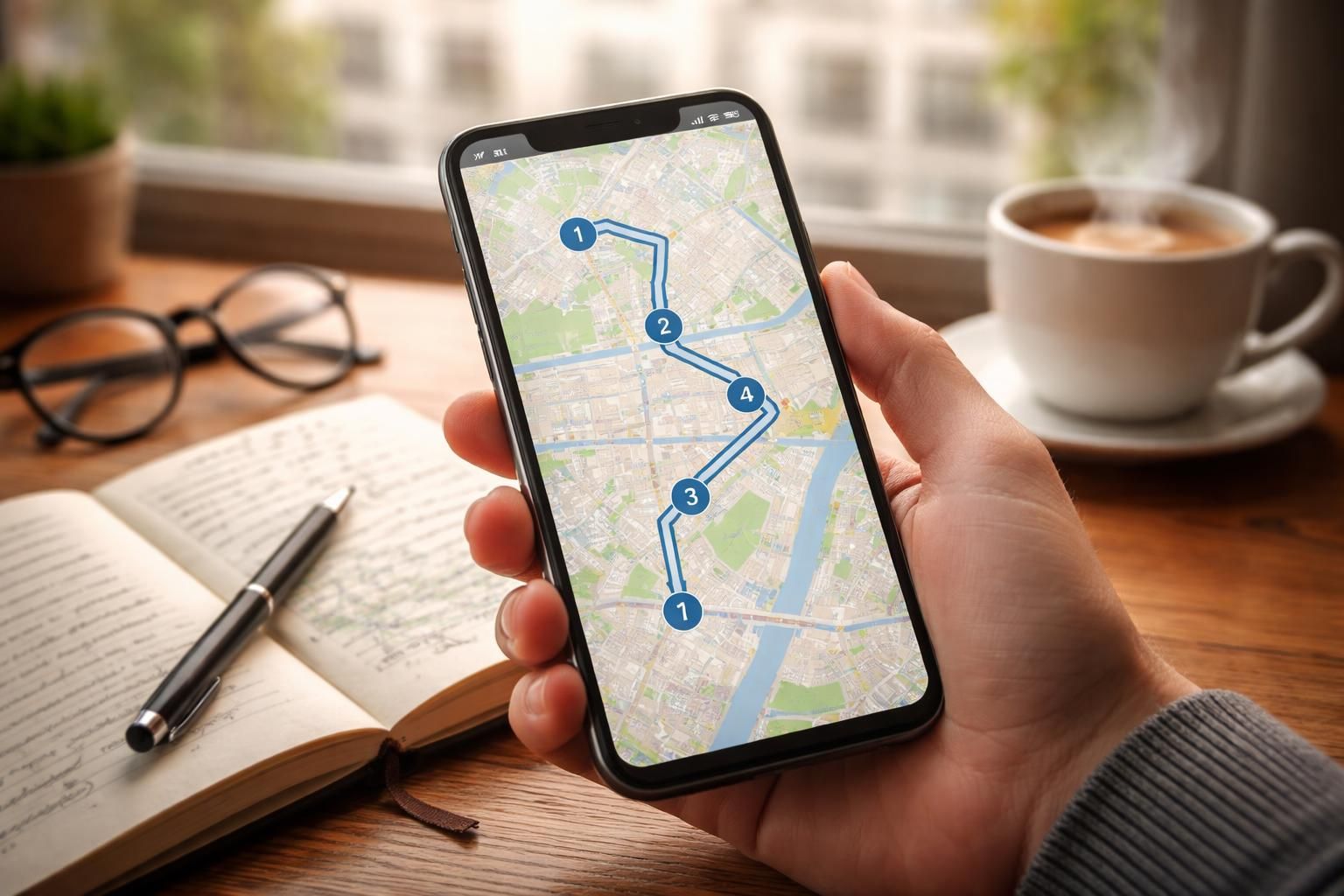 utilisez mappy pour préparer un itinéraire précis étape par étape, planifiez votre trajet facilement et optimisez votre voyage avec des conseils détaillés.