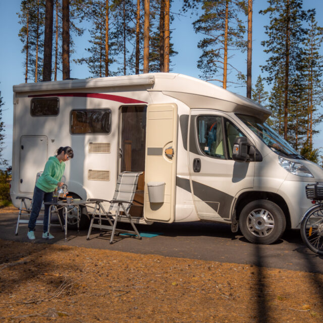 camping car