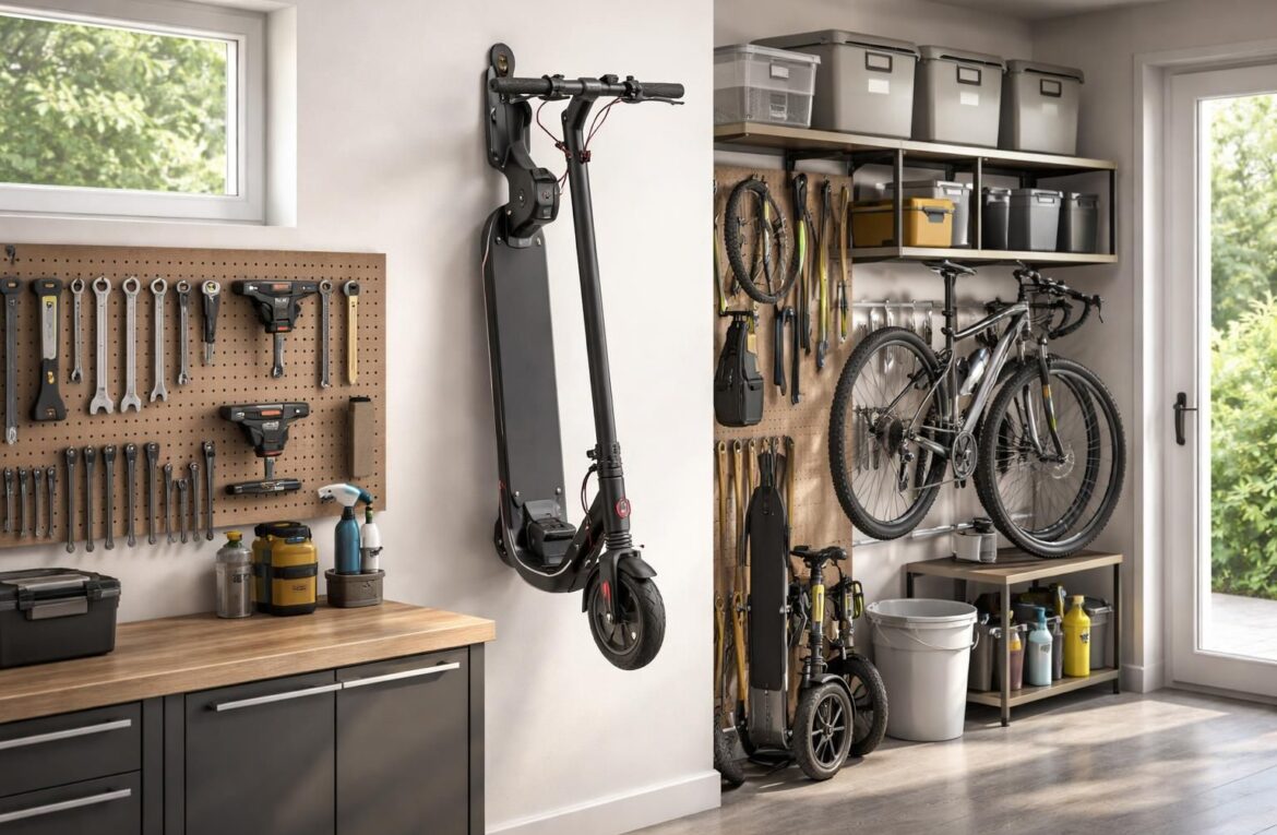 découvrez des astuces simples et efficaces pour bien ranger votre trottinette électrique en garage, optimiser l'espace et protéger votre équipement.
