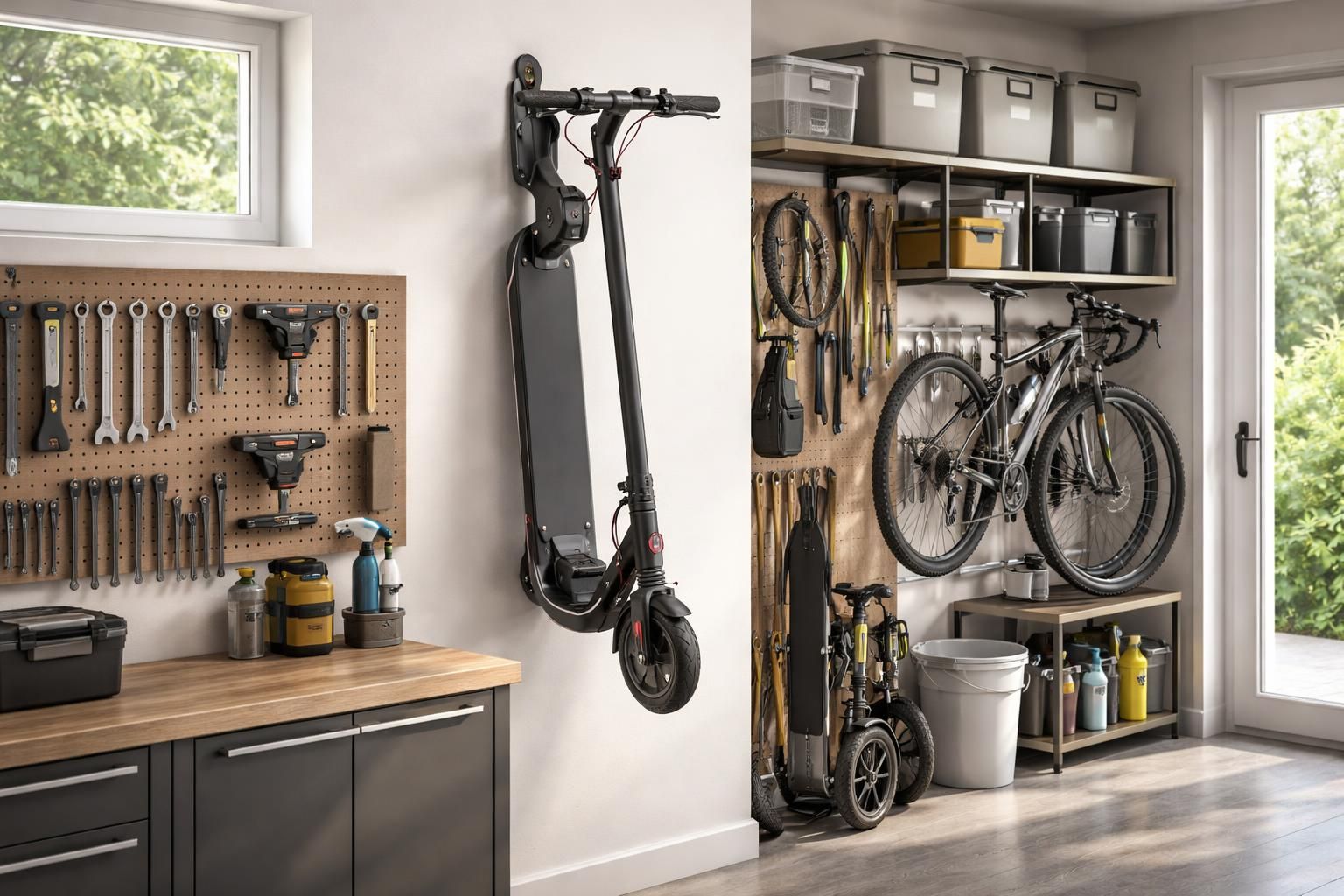 découvrez des astuces simples et efficaces pour bien ranger votre trottinette électrique en garage, optimiser l'espace et protéger votre équipement.