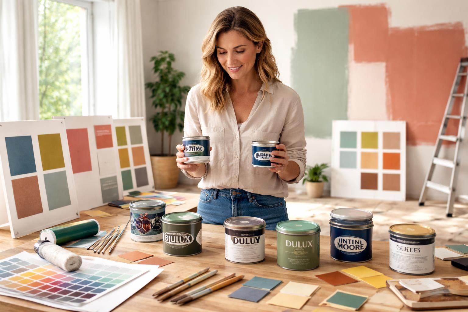 découvrez comment choisir la meilleure marque de peinture pour réussir tous vos projets personnels avec des conseils pratiques et des recommandations fiables.