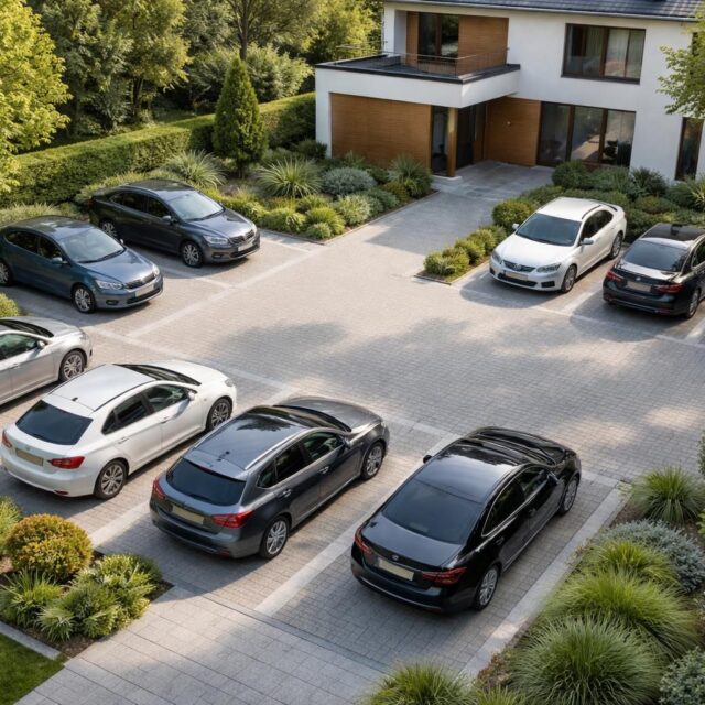 découvrez combien de voitures il est optimal de stationner chez soi pour maximiser l'espace et la praticité de votre parking privé.