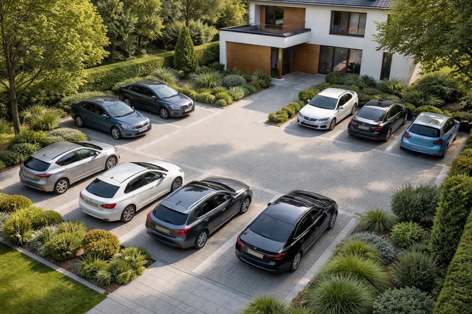 découvrez combien de voitures il est optimal de stationner chez soi pour maximiser l'espace et la praticité de votre parking privé.