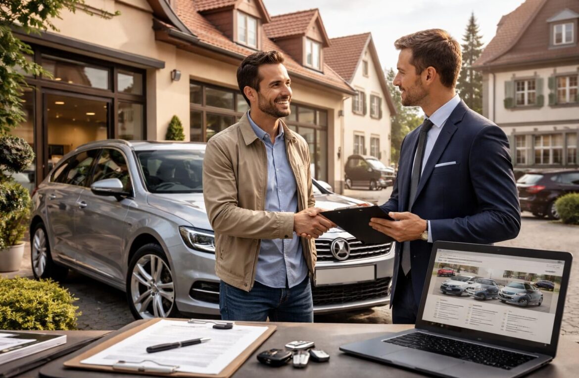 Comment faire pour acheter une voiture en Allemagne : guide pratique