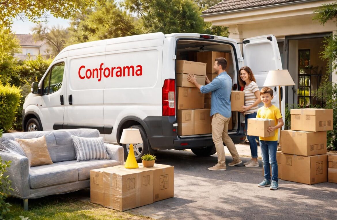 Comment un prêt gratuit d&rsquo;une camionnette Conforama peut transformer votre expérience de déménagement