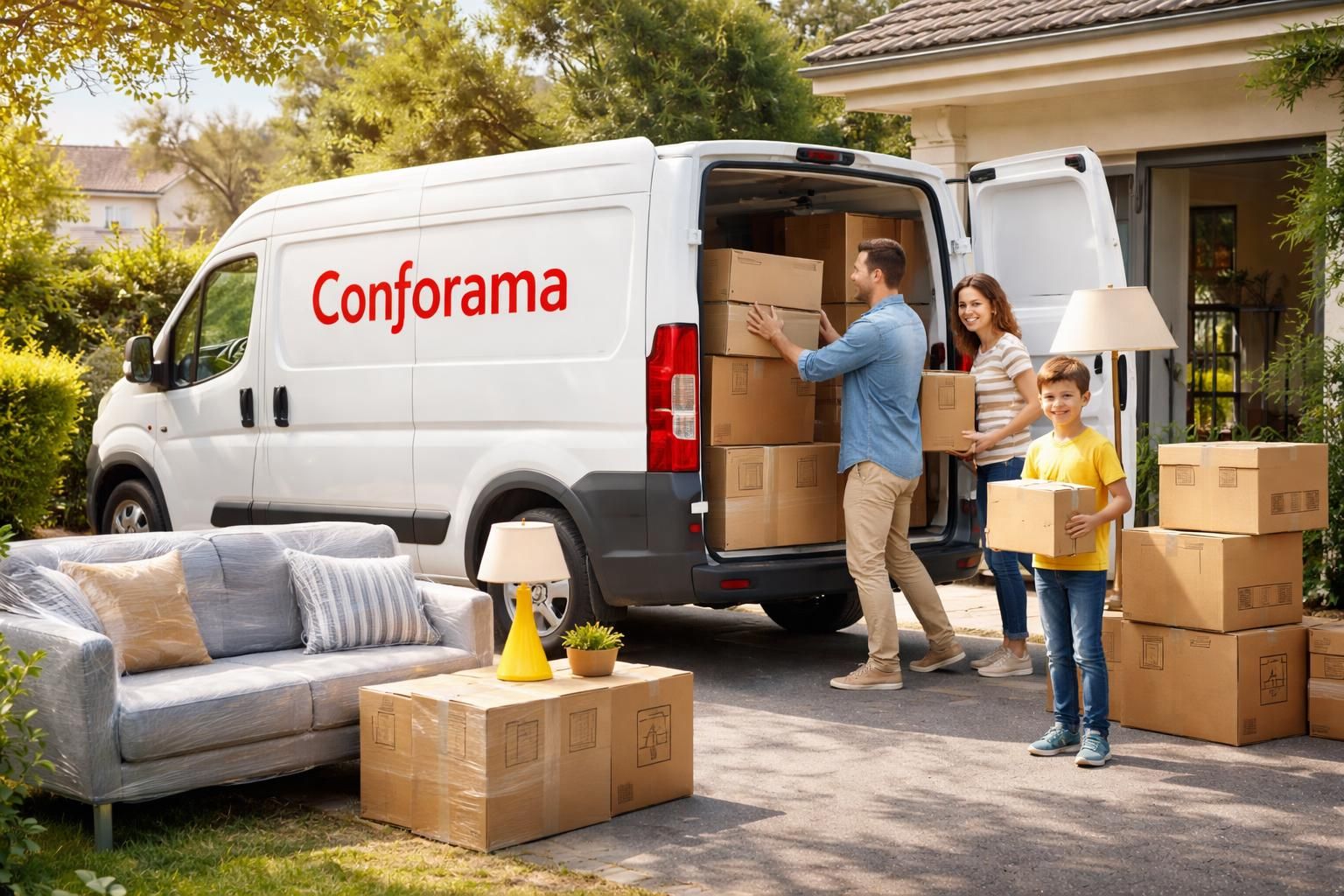 découvrez comment bénéficier d'un prêt gratuit de camionnette chez conforama peut simplifier et améliorer votre déménagement, en rendant le transport de vos meubles facile et sans stress.