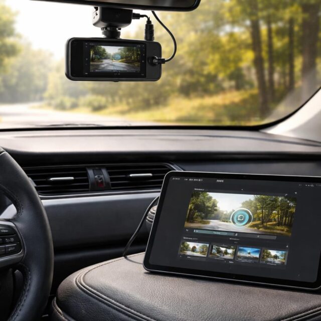 découvrez comment sauvegarder facilement les vidéos de votre dashcam sur une tablette samsung pendant la pause pour une consultation rapide et sécurisée.