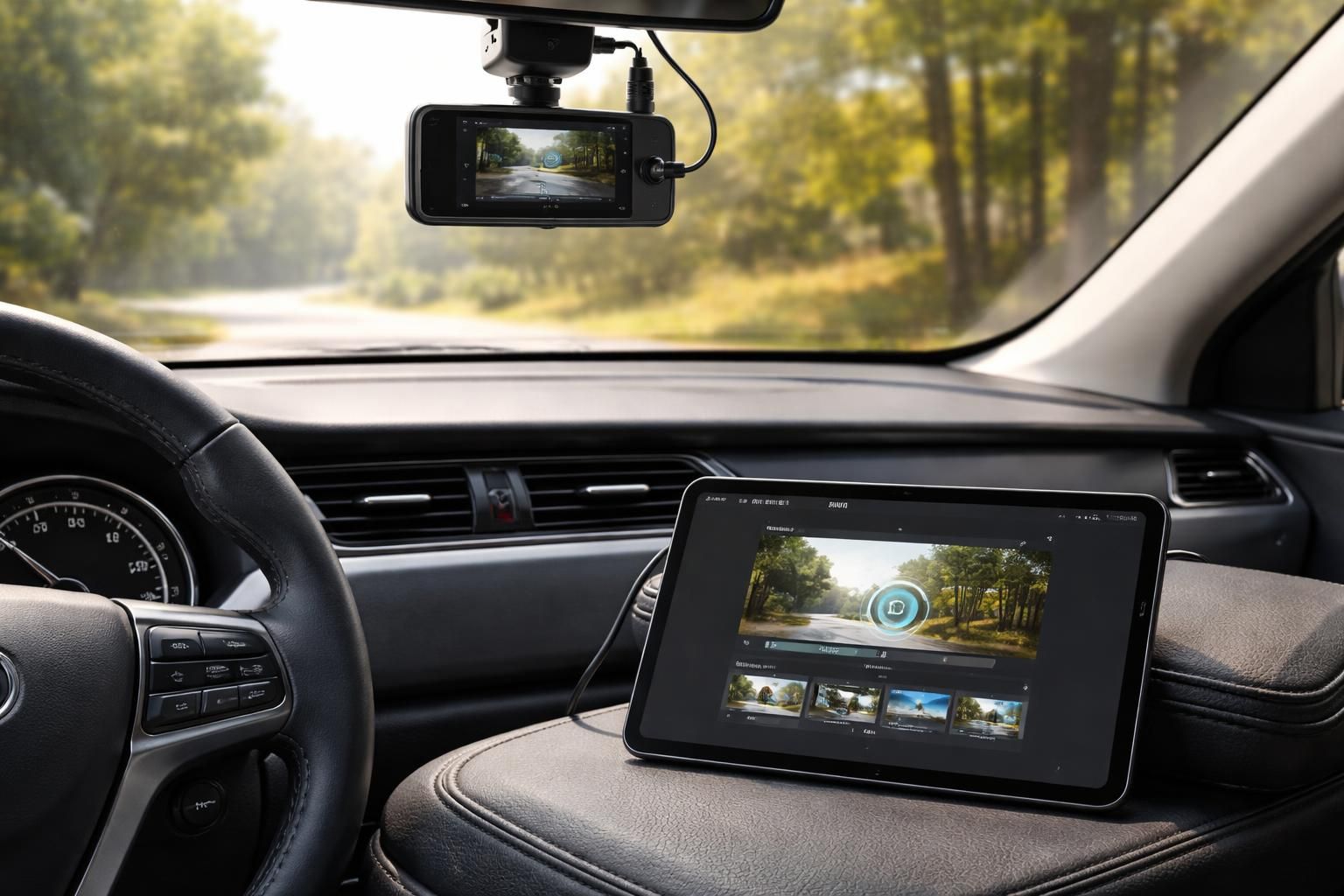 découvrez comment sauvegarder facilement les vidéos de votre dashcam sur une tablette samsung pendant la pause pour une consultation rapide et sécurisée.