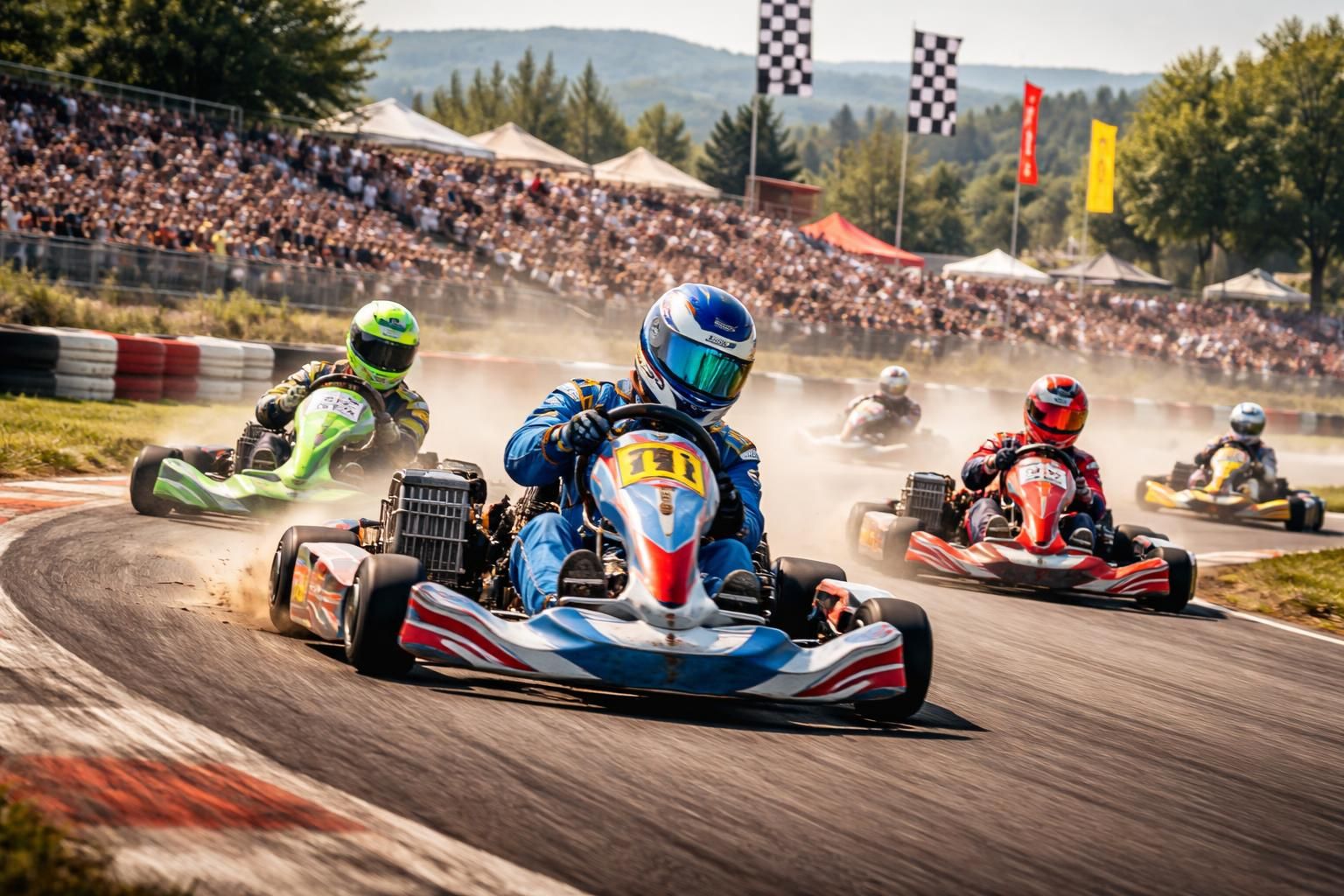découvrez des défis passionnants et vivez des sensations fortes avec le karting à roanne, une activité idéale pour les amateurs de vitesse et de compétition.