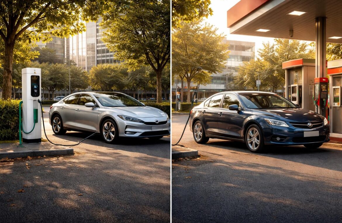découvrez si assurer une voiture électrique coûte plus cher qu'une voiture à essence, en comparant les tarifs, les garanties et les avantages spécifiques à chaque type de véhicule.