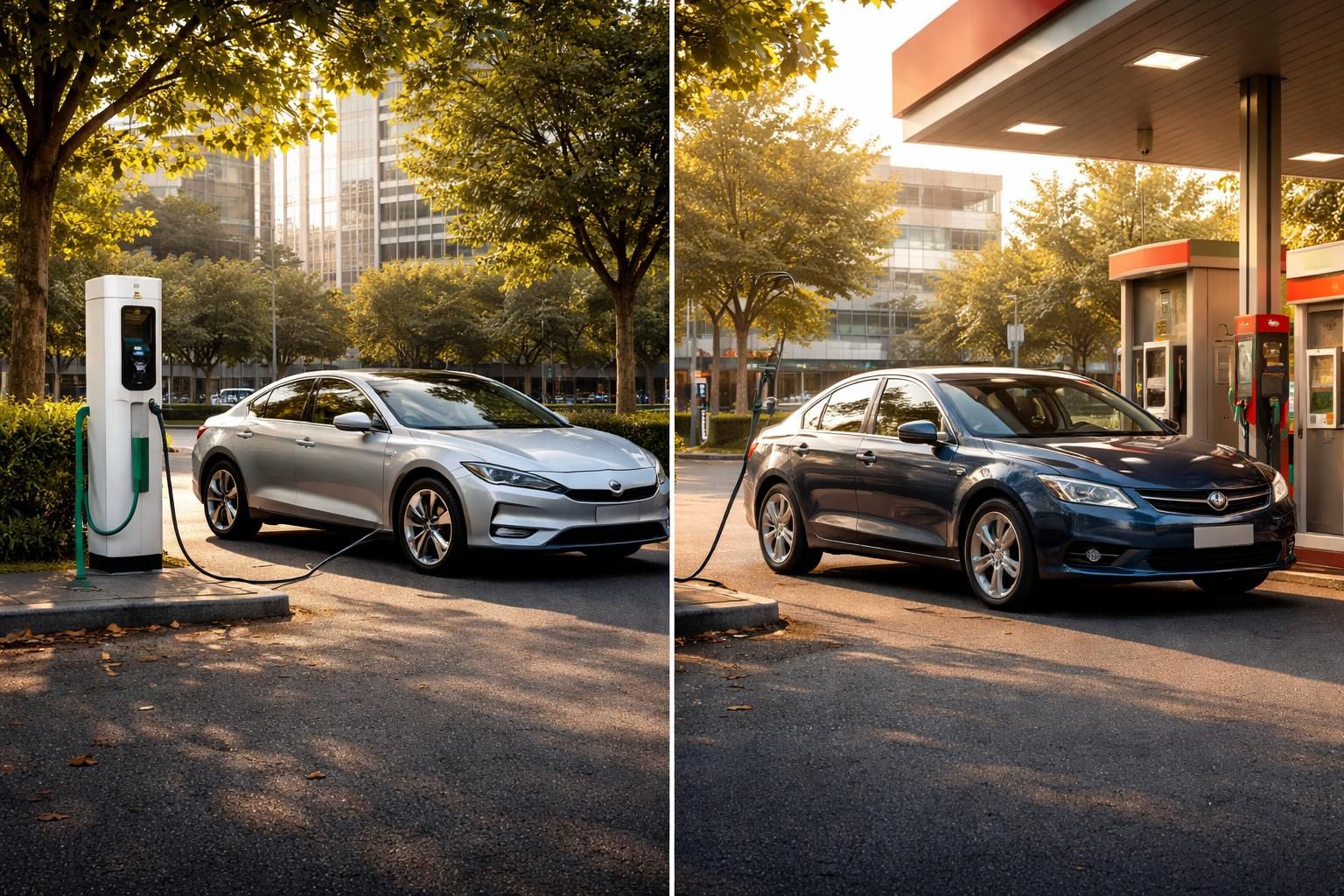 découvrez si assurer une voiture électrique coûte plus cher qu'une voiture à essence, en comparant les tarifs, les garanties et les avantages spécifiques à chaque type de véhicule.