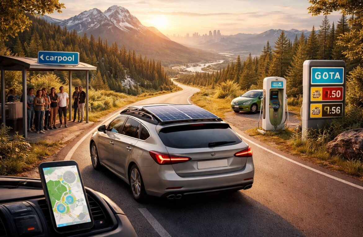 découvrez des astuces pratiques pour réduire le coût de votre voyage en voiture, optimiser votre itinéraire et économiser sur le carburant et les péages.