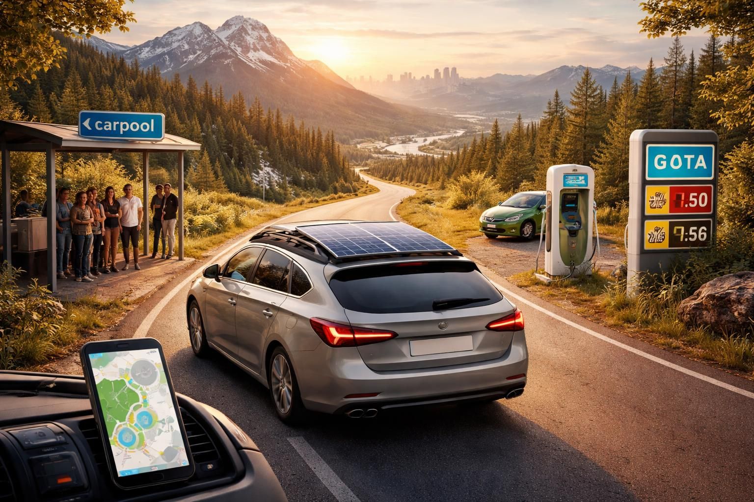 découvrez des astuces pratiques pour réduire le coût de votre voyage en voiture, optimiser votre itinéraire et économiser sur le carburant et les péages.