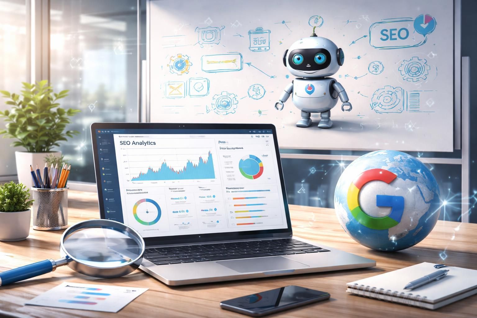 découvrez comment googlevol et le seo s'associent pour optimiser votre visibilité en ligne et garantir le succès de votre stratégie digitale.