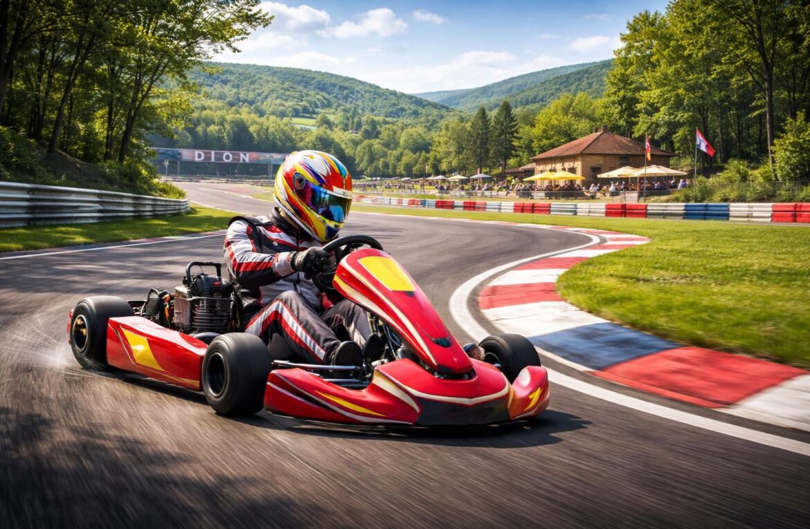 Karting à Dijon : un voyage à travers les plus belles pistes de France