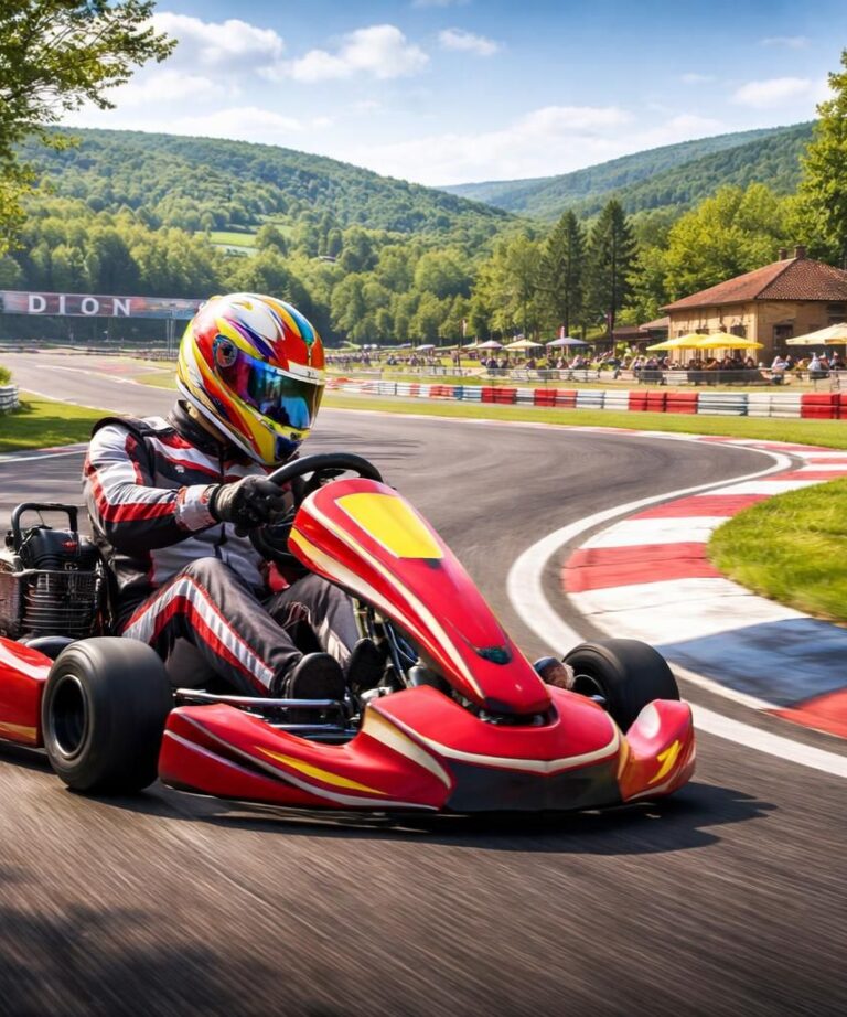 découvrez les sensations du karting à dijon et explorez les plus belles pistes de france pour une expérience inoubliable en pleine compétition et plaisir.
