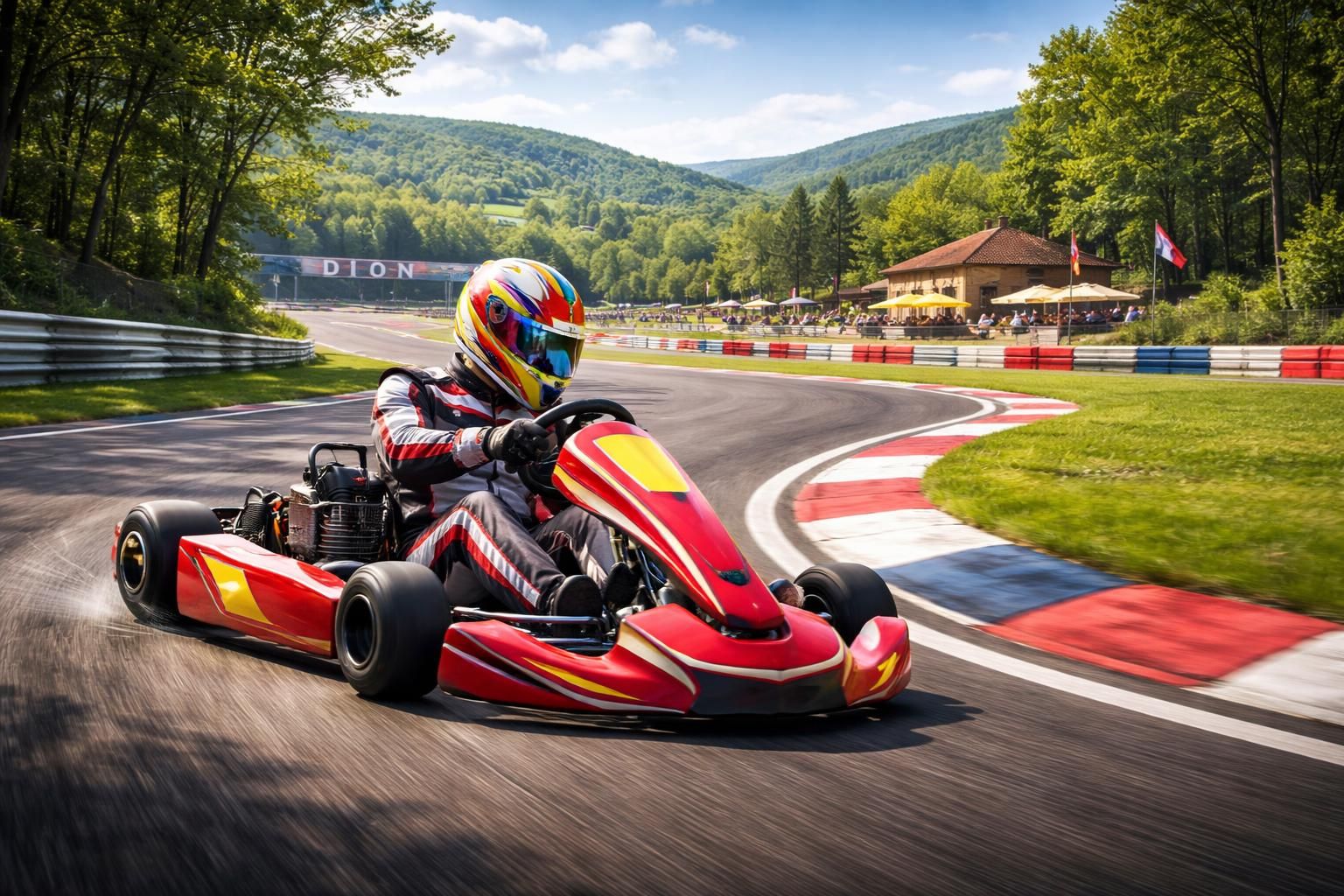 découvrez les sensations du karting à dijon et explorez les plus belles pistes de france pour une expérience inoubliable en pleine compétition et plaisir.
