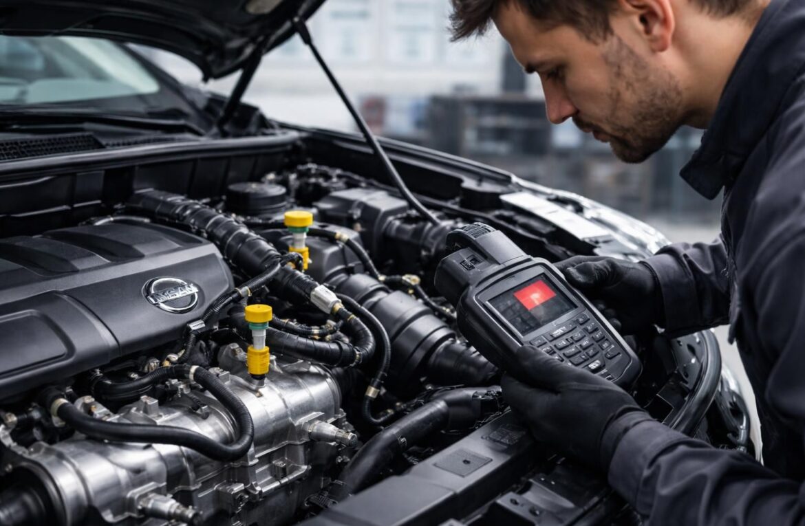 Le lien entre le code p0380 Nissan et les capteurs de température de moteur