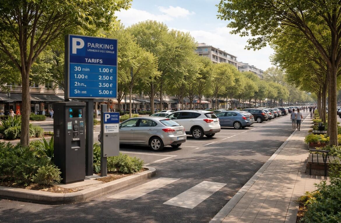 Le parking payant des allées de l&rsquo;oulle : un modèle à suivre pour d&rsquo;autres villes ?