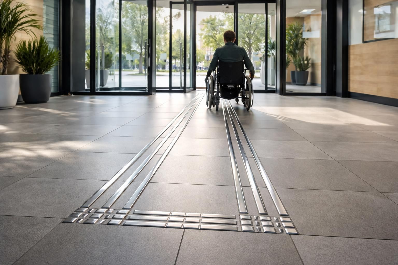 découvrez les avantages des bandes de guidage pmr en inox, qui assurent un accès sécurisé et sécurisé pour les personnes à mobilité réduite grâce à leur durabilité et à leur efficacité.