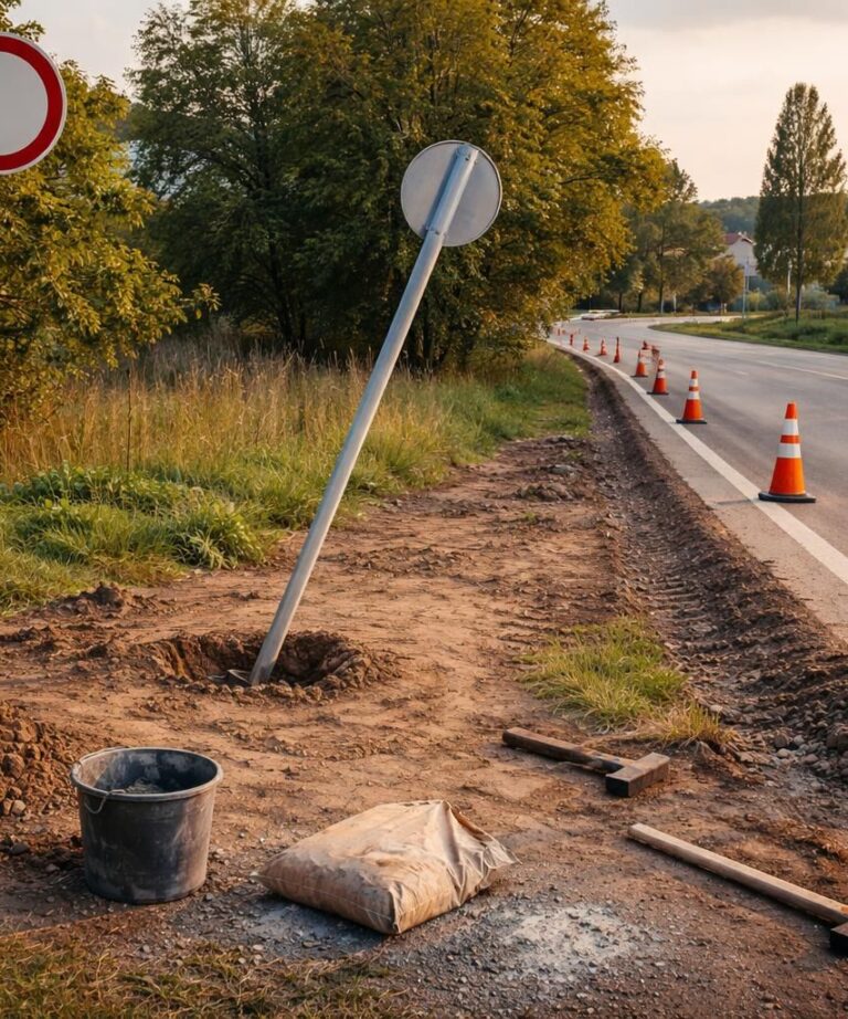 découvrez les erreurs fréquentes à éviter lors de l'installation de poteaux de signalisation extérieure pour assurer sécurité et durabilité.