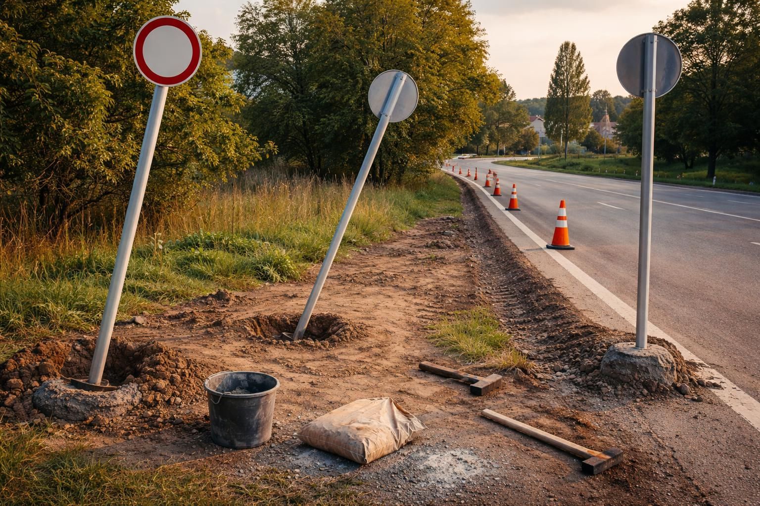 découvrez les erreurs fréquentes à éviter lors de l'installation de poteaux de signalisation extérieure pour assurer sécurité et durabilité.