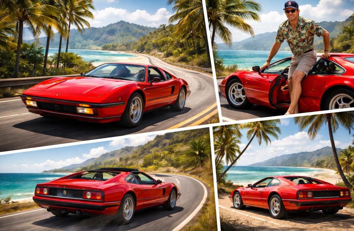 découvrez les moments les plus emblématiques et inoubliables avec la ferrari de magnum dans la célèbre série, entre vitesse, aventures et style légendaire.