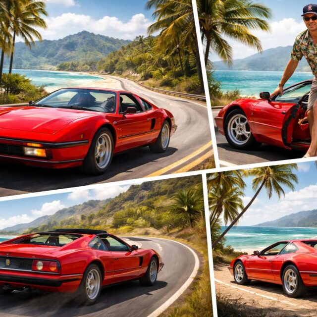 découvrez les moments les plus emblématiques et inoubliables avec la ferrari de magnum dans la célèbre série, entre vitesse, aventures et style légendaire.