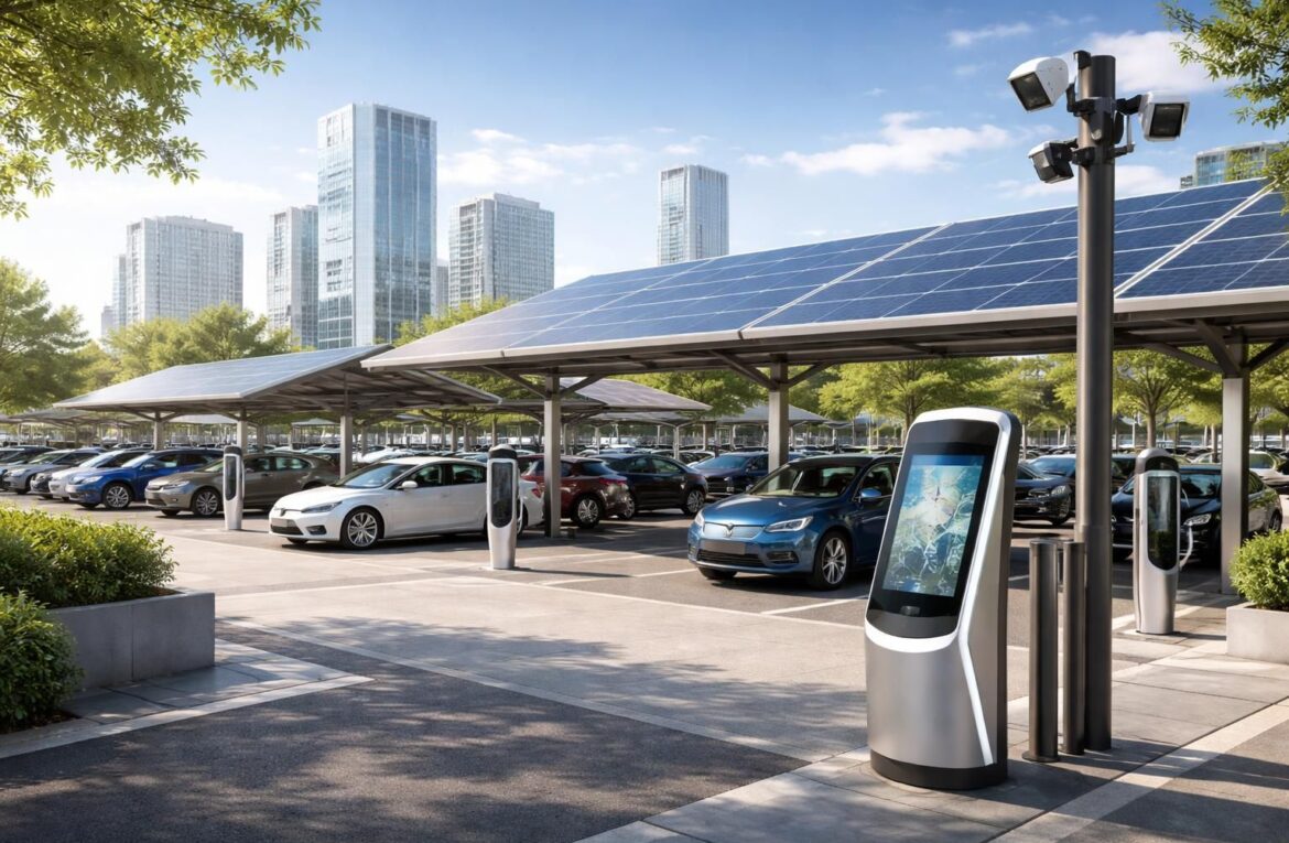 Les tendances modernes dans la gestion des parkings Isatis