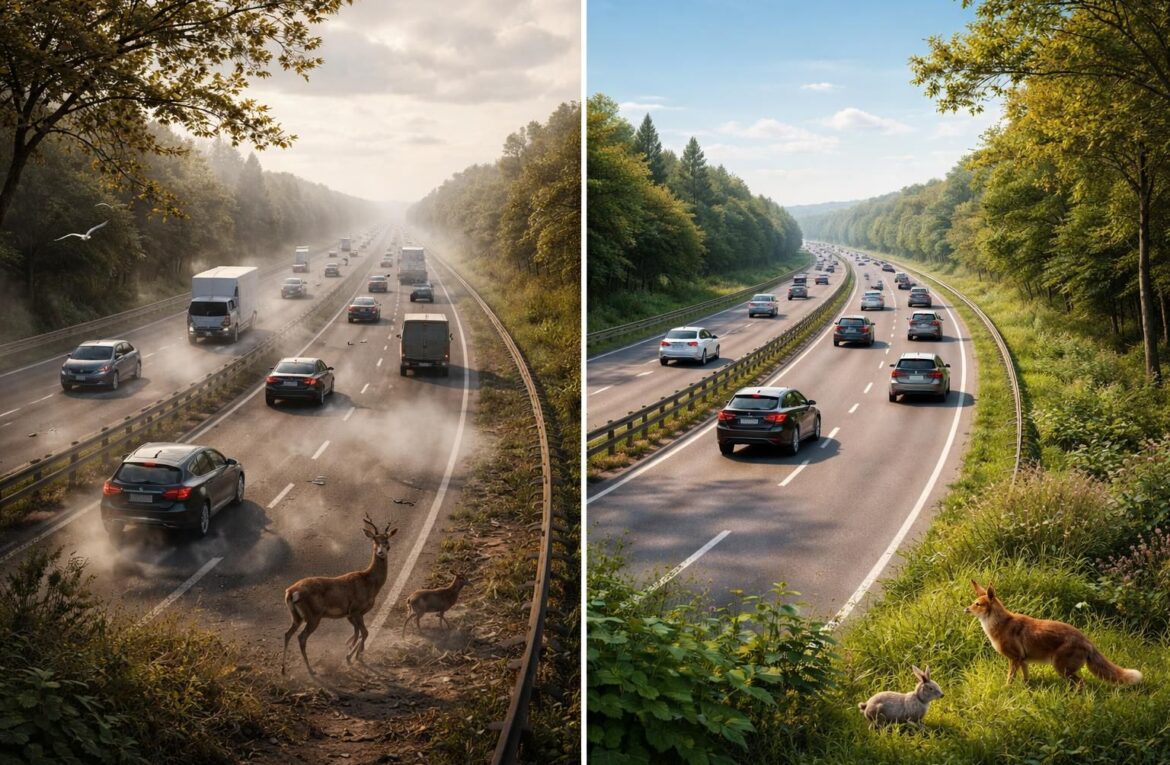 découvrez comment la vitesse maximale autorisée sur l'autoroute influence l'environnement, en analysant les effets sur la pollution, la consommation d'énergie et la biodiversité.