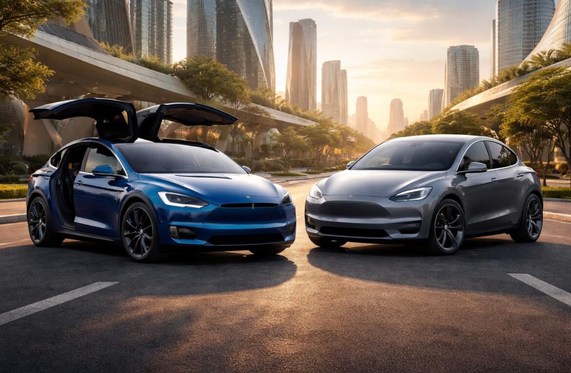 découvrez les différences clés entre la model x et la model y pour choisir la meilleure voiture électrique en 2026 selon vos besoins et votre budget.