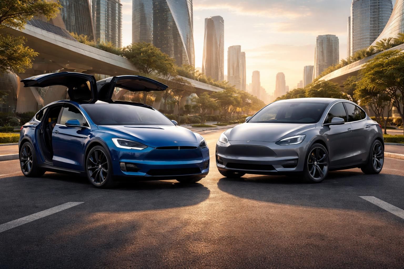 découvrez les différences clés entre la model x et la model y pour choisir la meilleure voiture électrique en 2026 selon vos besoins et votre budget.