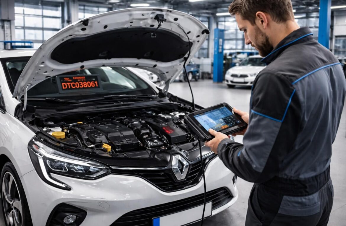 Renault dtc038061 : Pourquoi ce code d&rsquo;erreur apparaît-il ?