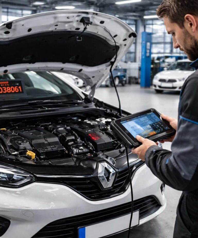 découvrez la signification du code d'erreur renault dtc038061, les causes possibles et comment résoudre ce problème pour assurer le bon fonctionnement de votre véhicule.