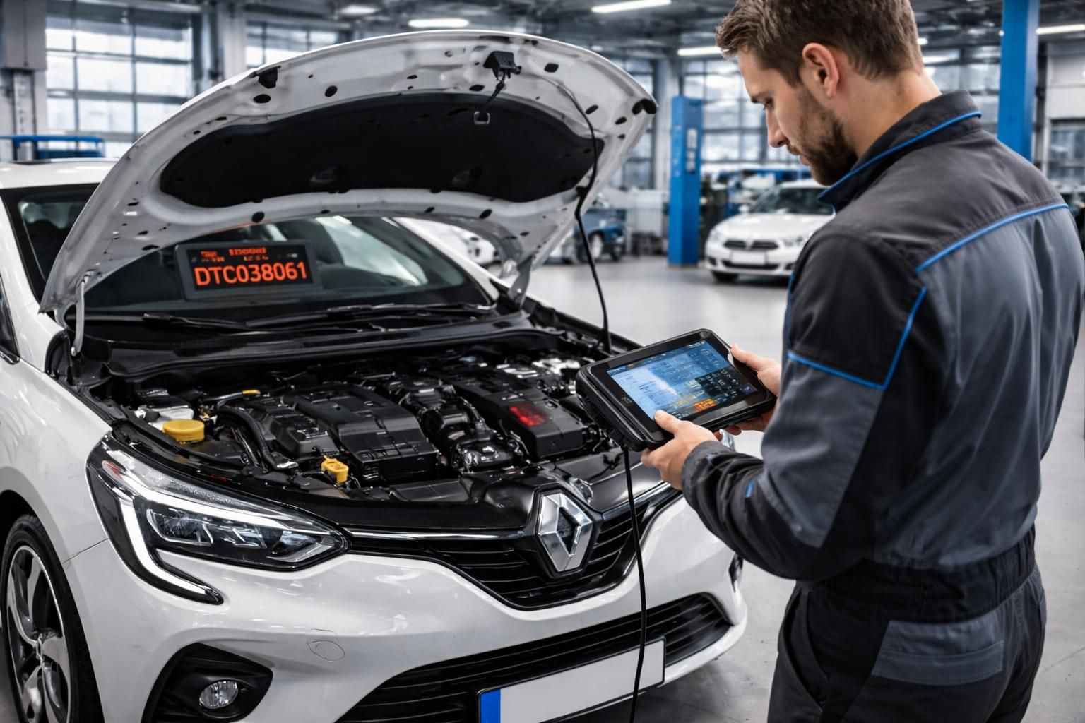 découvrez la signification du code d'erreur renault dtc038061, les causes possibles et comment résoudre ce problème pour assurer le bon fonctionnement de votre véhicule.