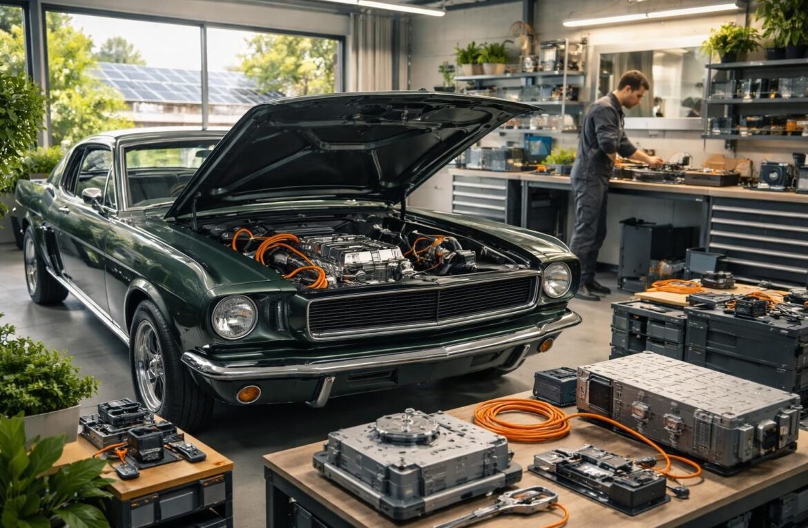 Un garage Rétrofit électrique : un investissement rentable pour une conduite écologique