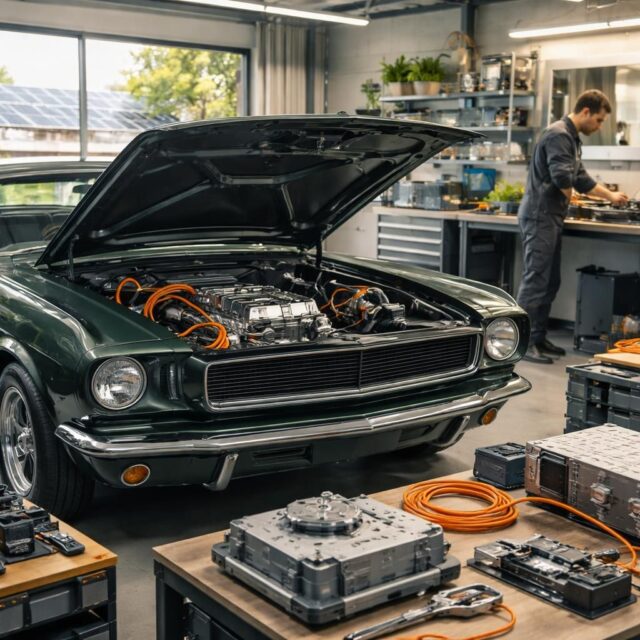 découvrez comment un garage rétrofit électrique transforme votre véhicule en une option écologique et rentable, alliant économie et respect de l'environnement pour une conduite durable.