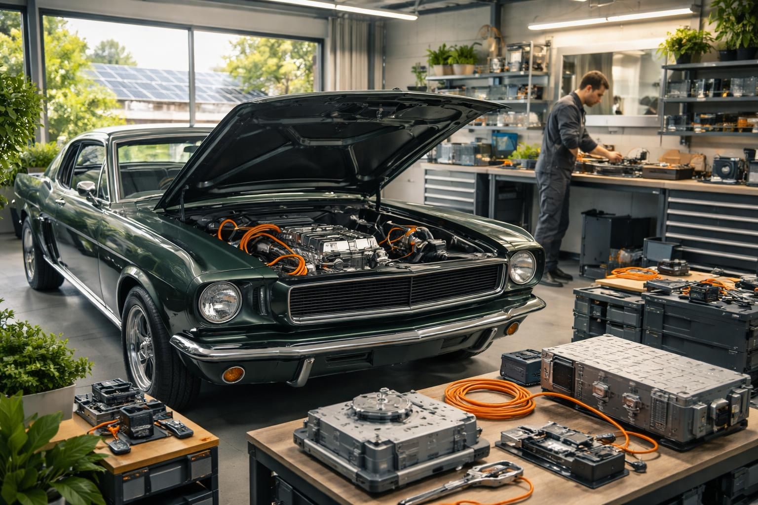 découvrez comment un garage rétrofit électrique transforme votre véhicule en une option écologique et rentable, alliant économie et respect de l'environnement pour une conduite durable.