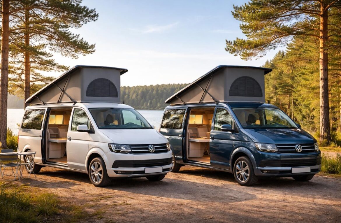 découvrez les différences entre les modèles volkswagen california coast et ocean, deux camping-cars conçus pour allier confort, praticité et aventure sur la route.
