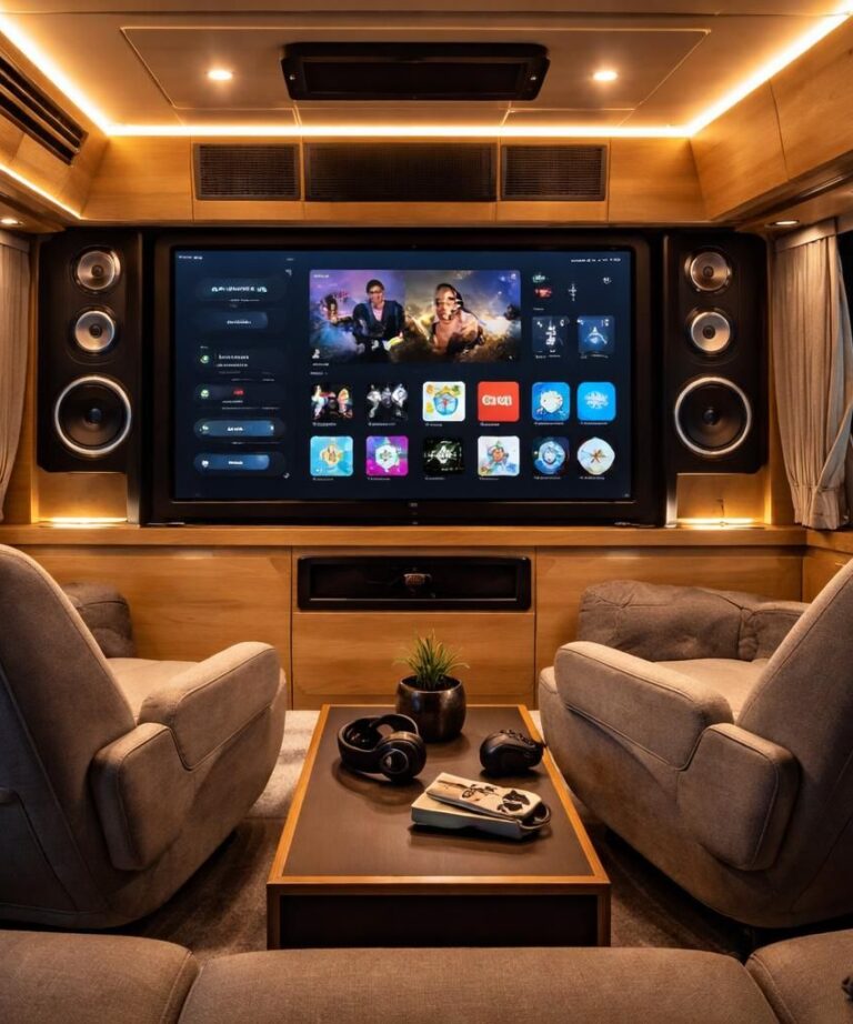 découvrez comment transformer votre van en une salle média confortable avec un ipad : astuces pour regarder films et séries, configuration optimisée et conseils pratiques.