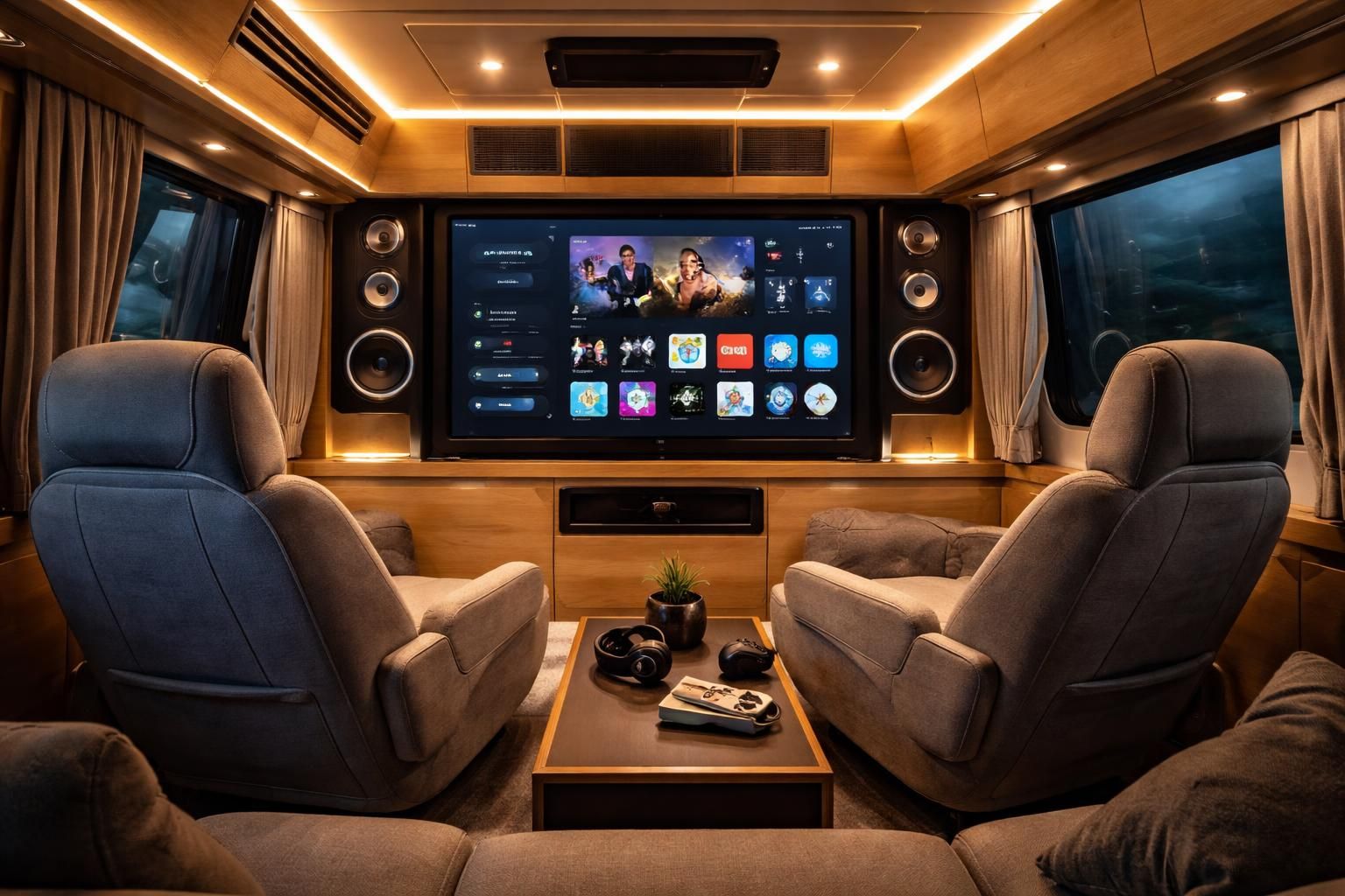 découvrez comment transformer votre van en une salle média confortable avec un ipad : astuces pour regarder films et séries, configuration optimisée et conseils pratiques.