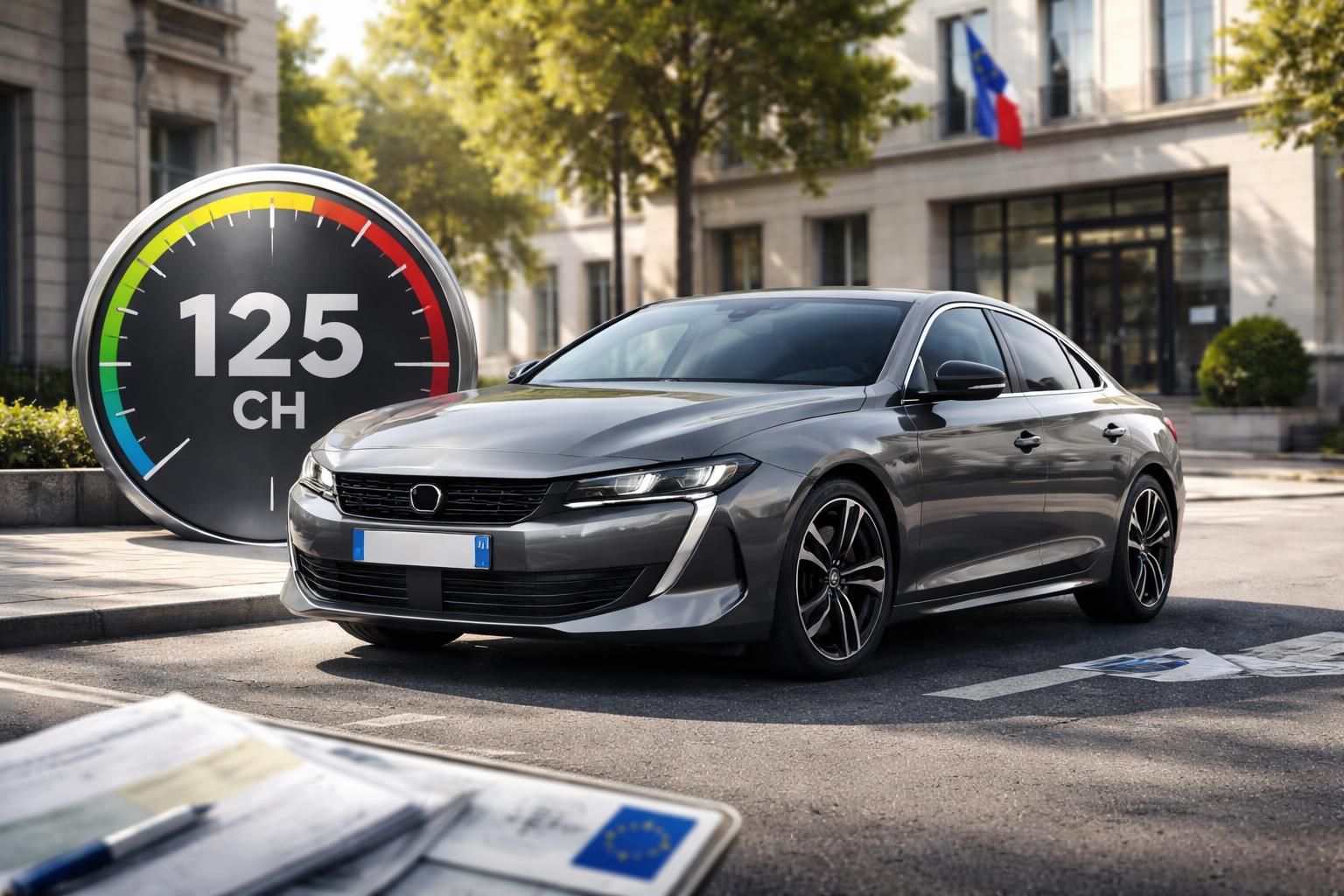 découvrez comment la puissance de votre véhicule, exprimée en 125 chevaux fiscaux, influence le calcul de votre taxe automobile et ce que cela implique pour votre budget.