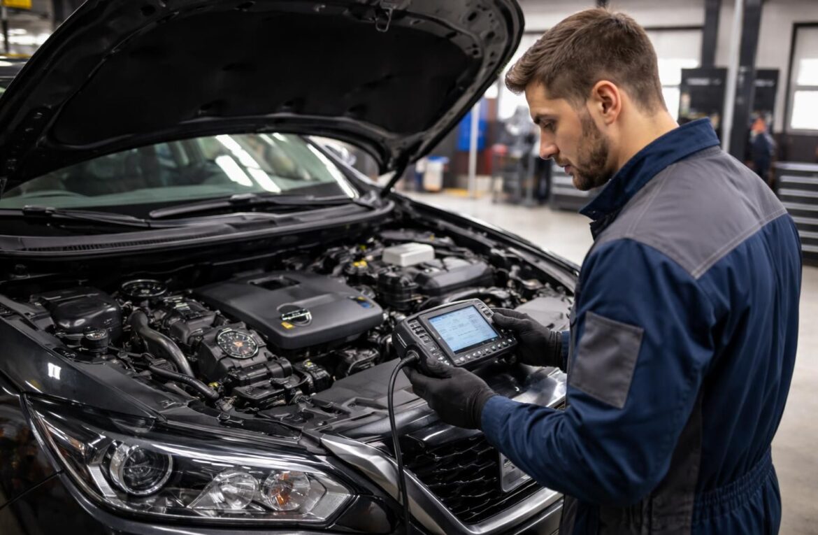 Comment diagnostiquer le code défaut P0380 sur Nissan en quelques étapes