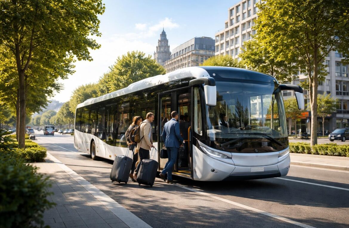 Découvrez les avantages de la navette de la gare à l&rsquo;aéroport de Nantes