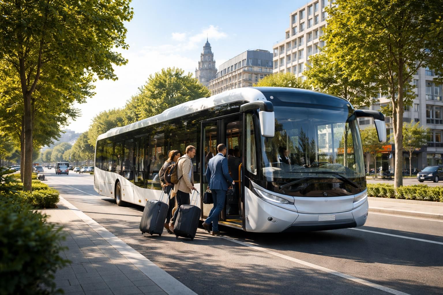 découvrez les avantages pratiques et économiques de la navette reliant la gare à l'aéroport de nantes, pour un trajet confortable et sans stress.