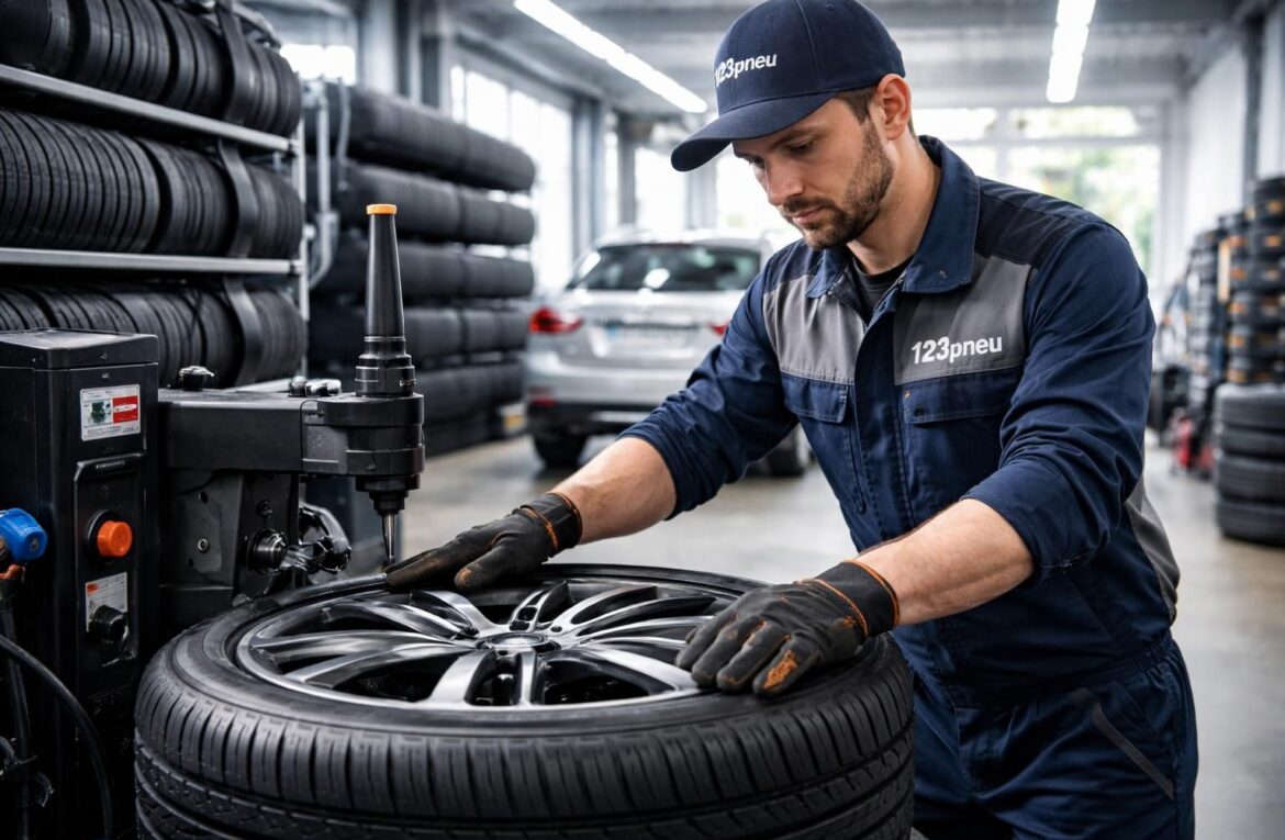Découvrez l’expertise derrière 123 pneu pour un meilleur service