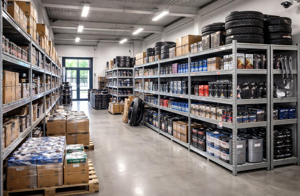 Garde-meuble à Castres : avantages pour pièces détachées, accessoires et consommables auto