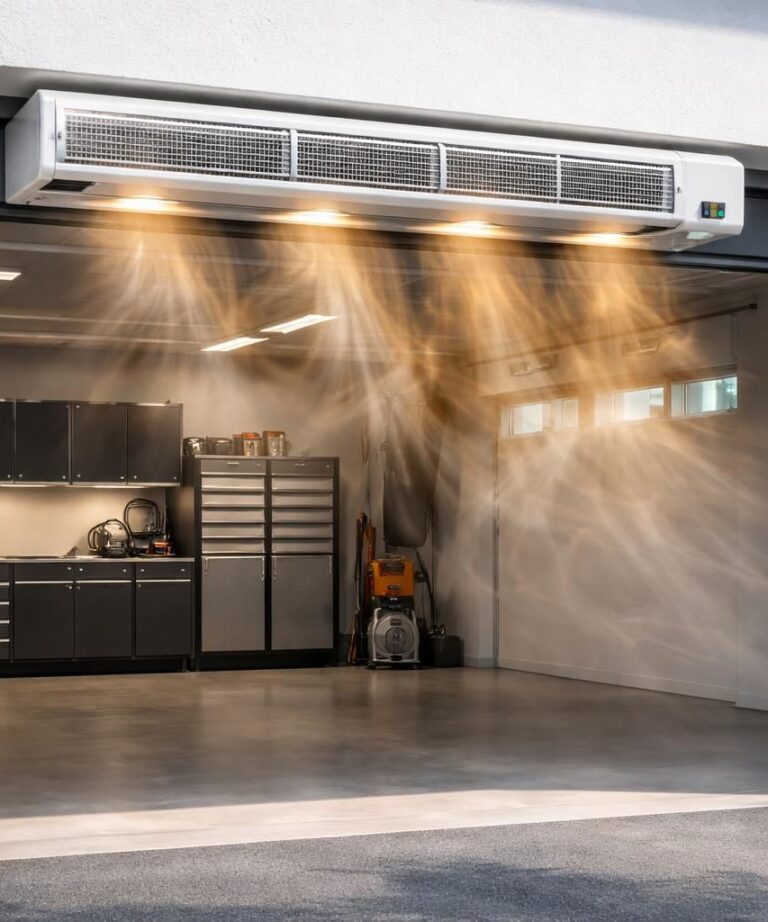 découvrez notre guide d’achat complet pour choisir le meilleur rideau d’air chaud adapté à votre porte de garage, alliant efficacité énergétique et confort thermique.