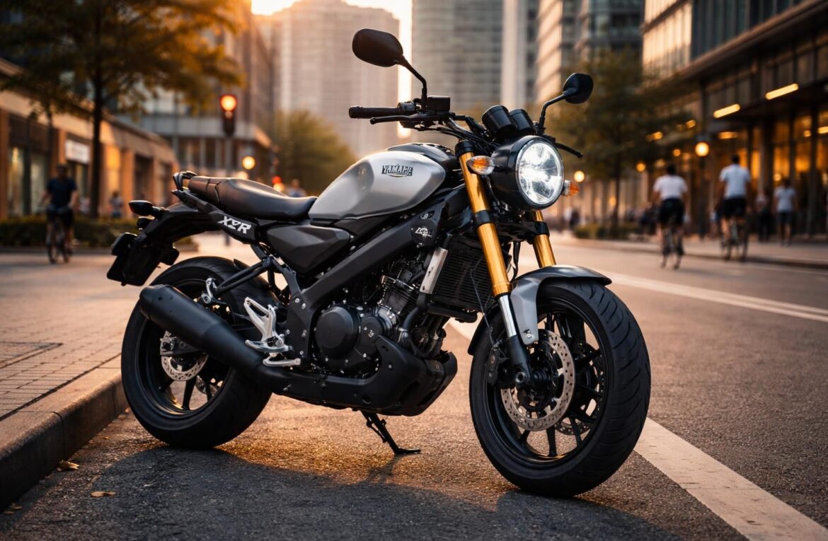 découvrez les avantages de la yamaha xsr 155, une moto idéale pour vos trajets quotidiens alliant style rétro, performance et confort.