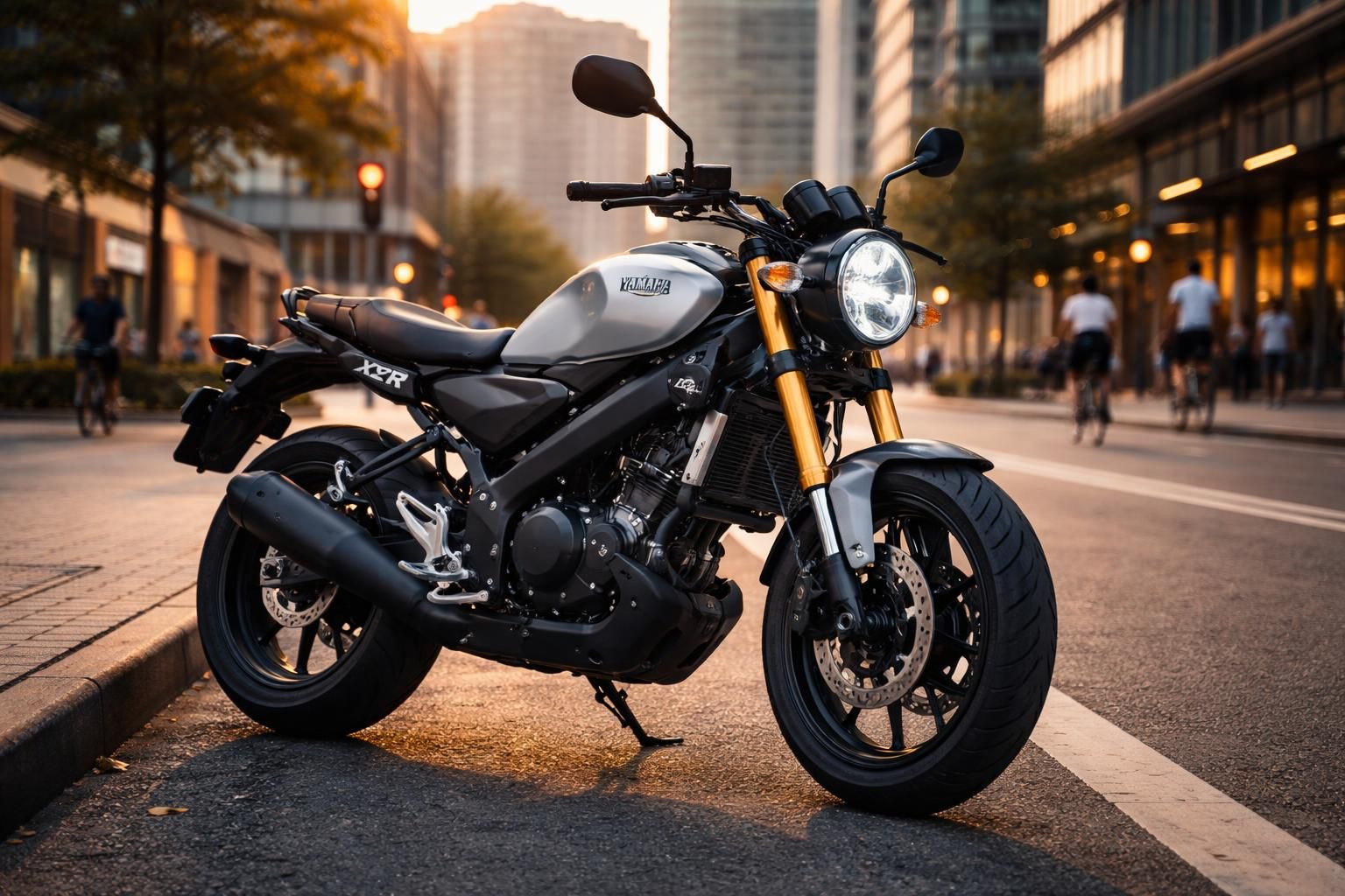 découvrez les avantages de la yamaha xsr 155, une moto idéale pour vos trajets quotidiens alliant style rétro, performance et confort.